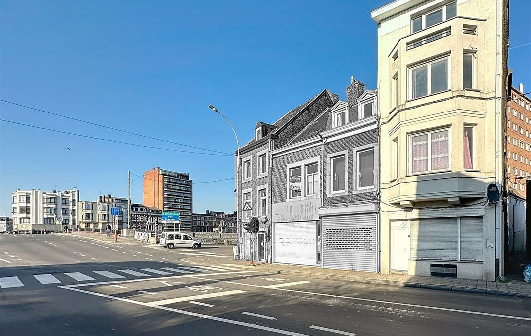Maison de rapport 4 structures aux portes d&rsquo;Outremeuse