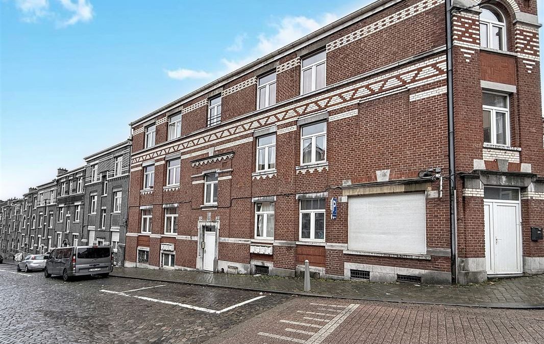 Immeuble de rapport 7 structures entièrement loué à  Liège