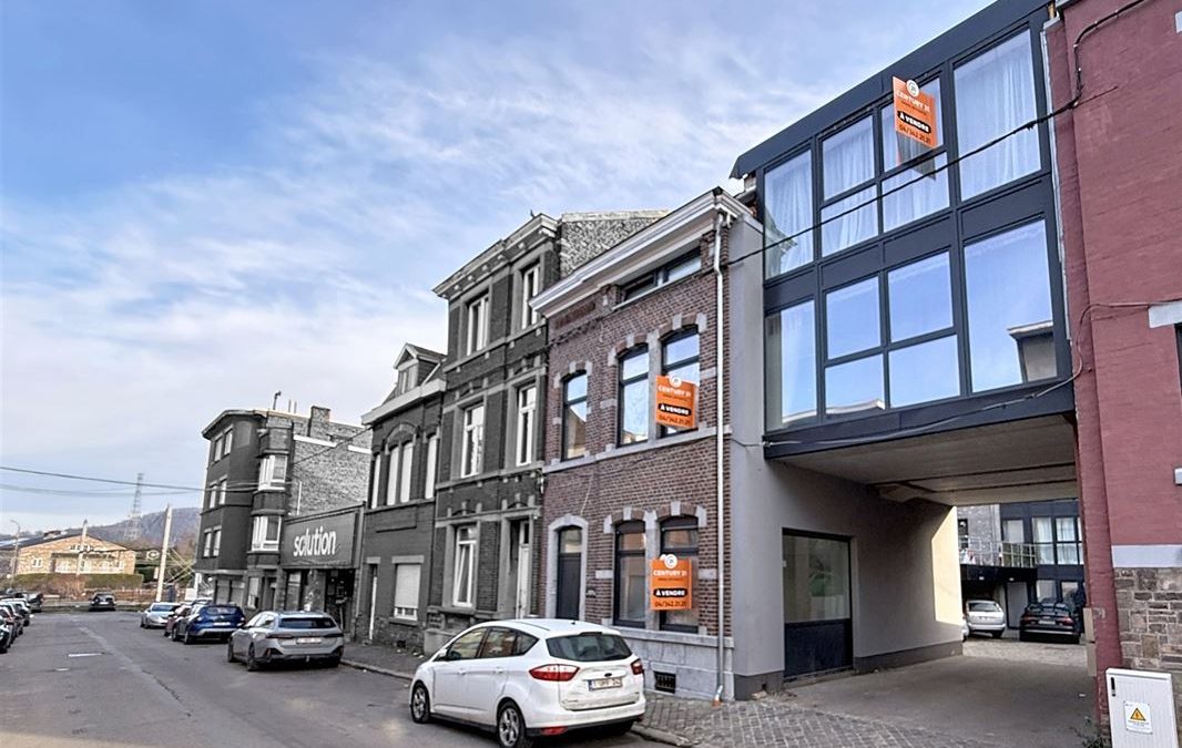 Maison de rapport 3 unités locatives à Liège