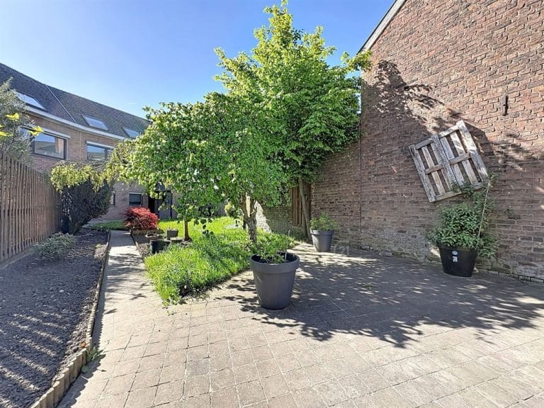 Maison 3 chambres avec jardin et garage située au coeur du village