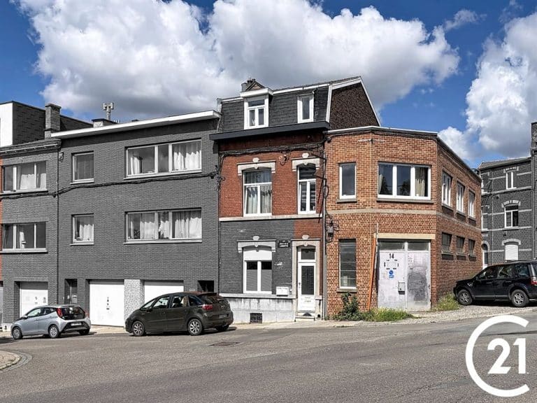 Belle opportunité d’investissement au centre de Grivegnée